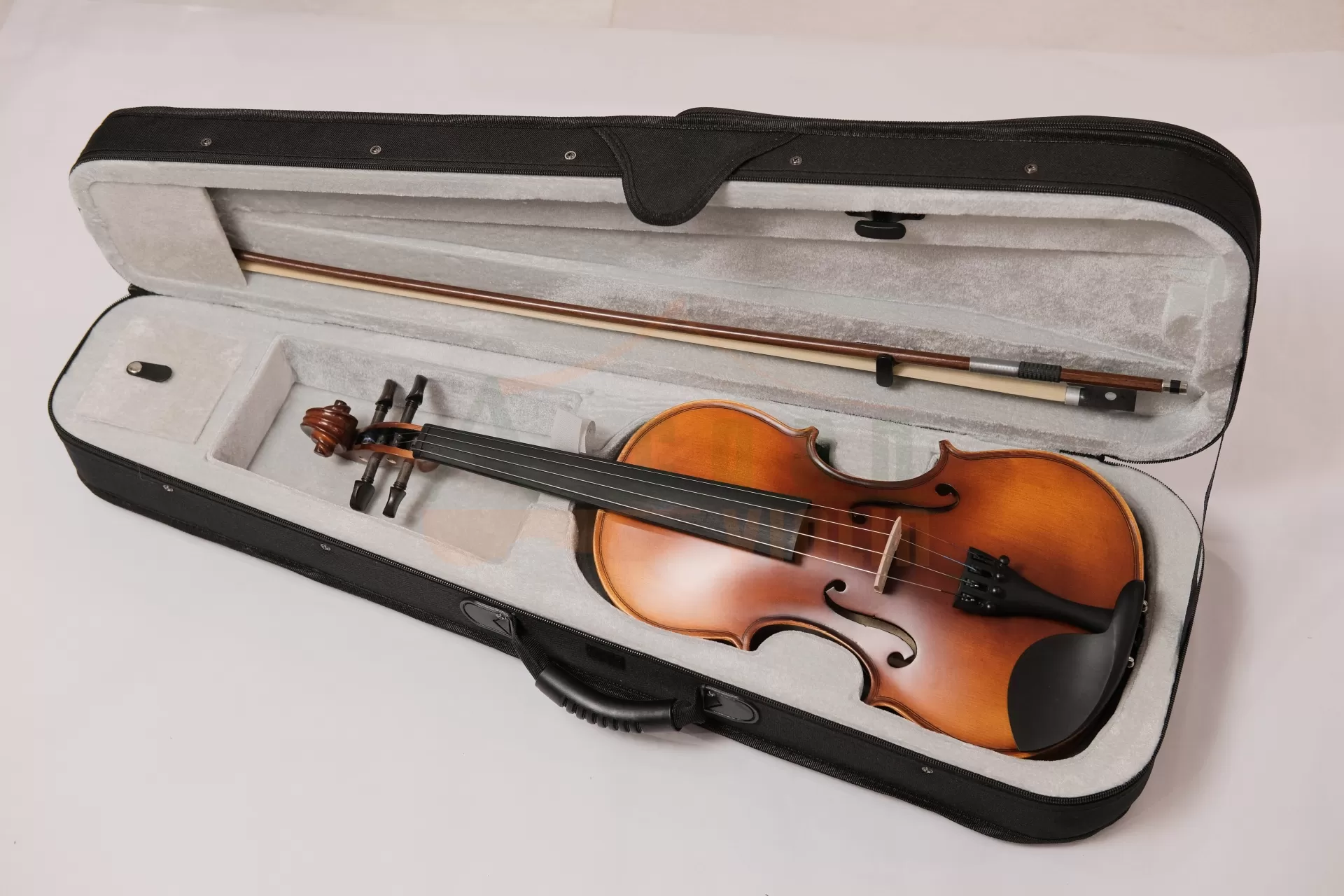 Violin Aurora AU01_có setup, full phụ kiện cho người mới học Violin