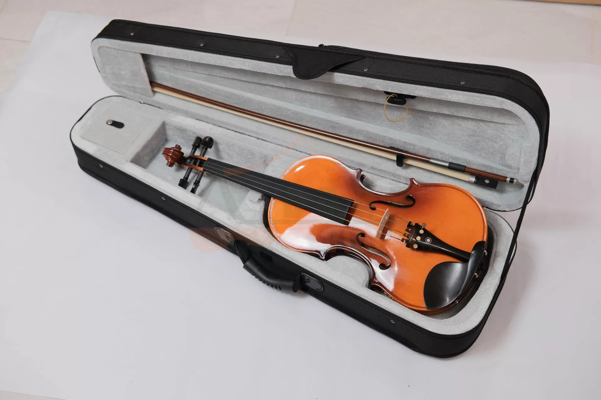 Violin Aurora au01-H_có setup, full phụ kiện cho người mới học Violin