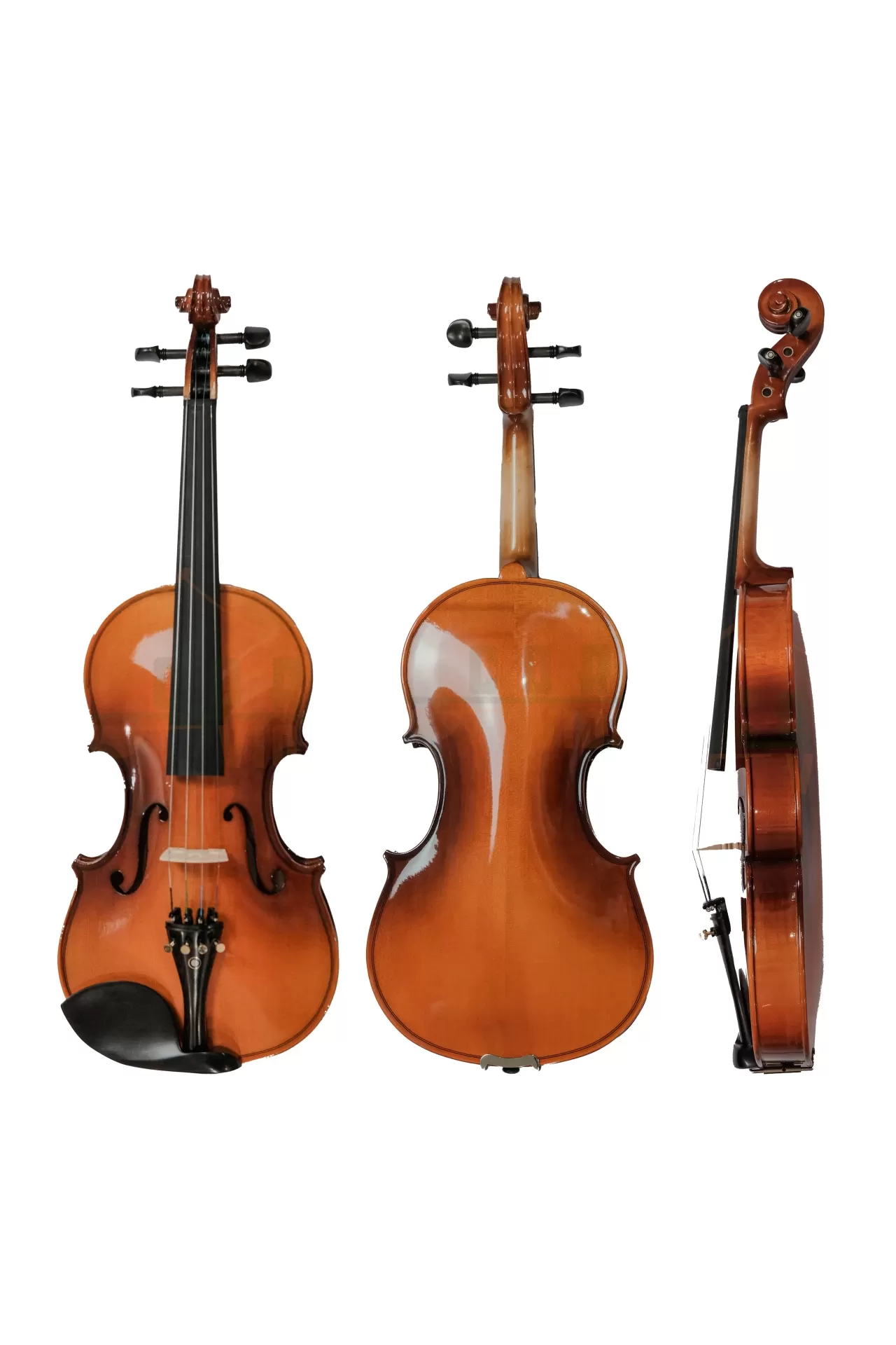 Violin Aurora au01-H_có setup, full phụ kiện cho người mới học Violin