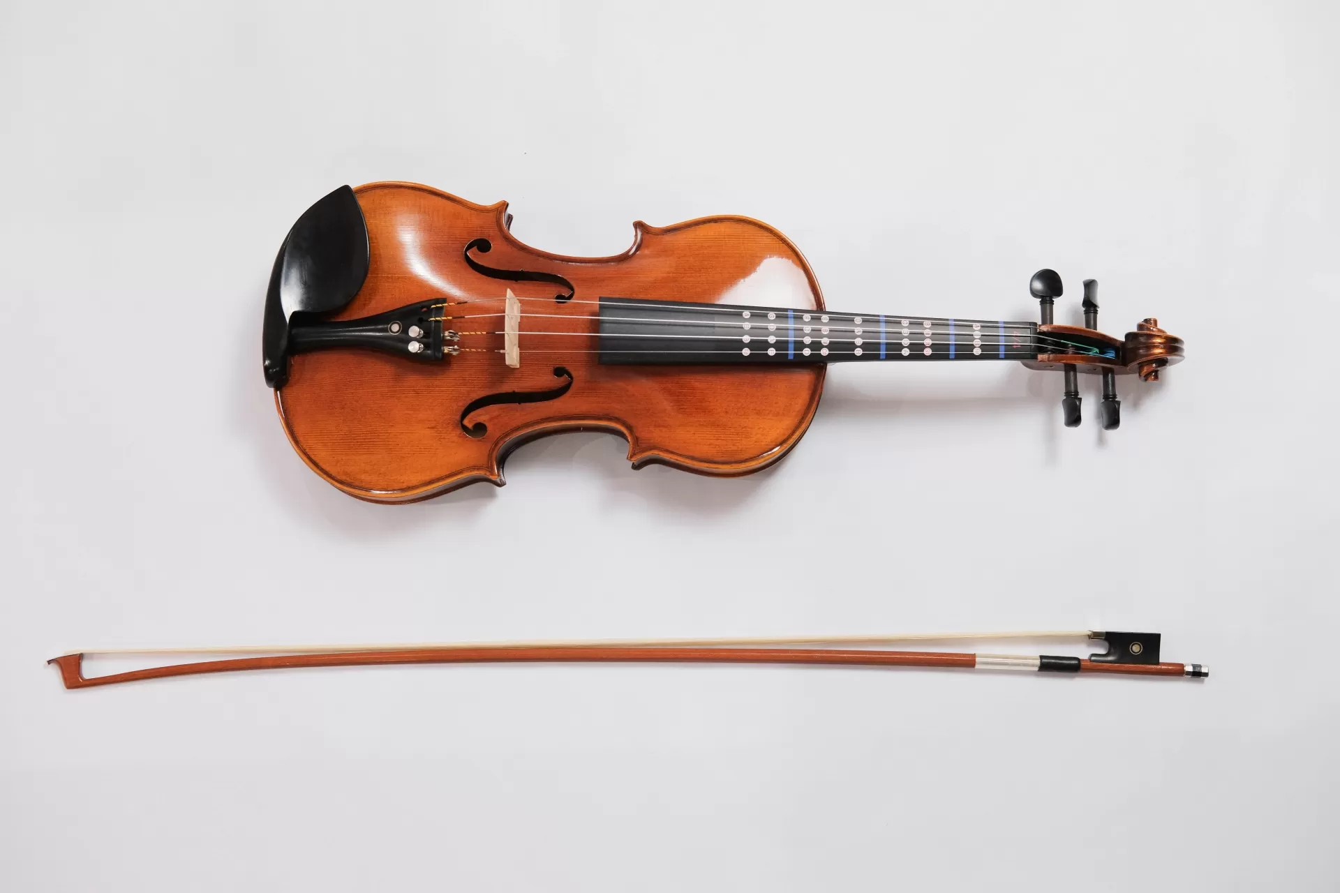 Violin Aurora AU03_có setup, full phụ kiện cho người mới học Violin