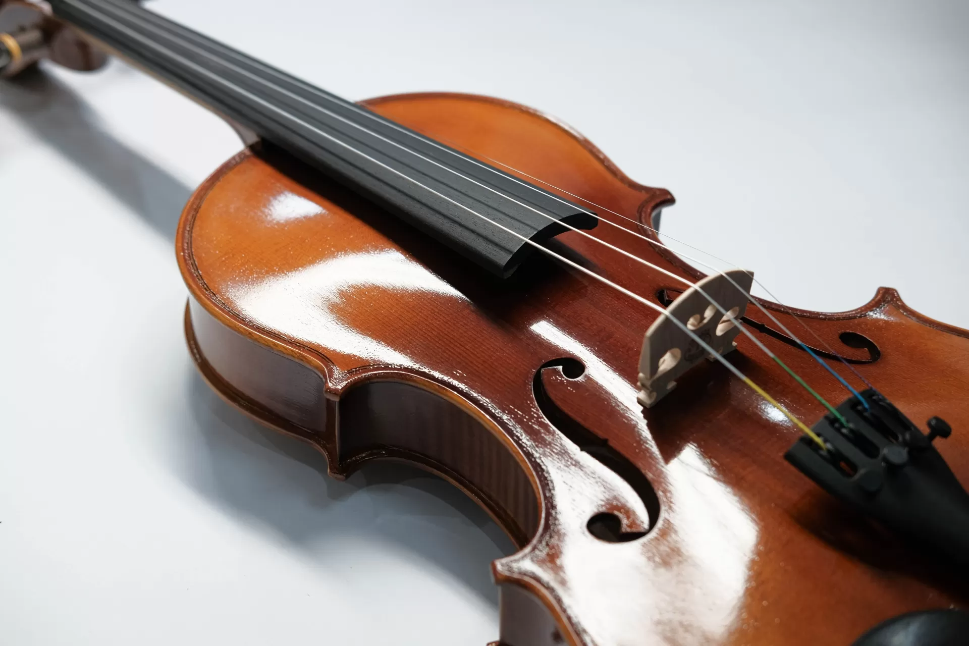 Violin Aurora AU03-H_có setup, full phụ kiện cho người mới học Violin