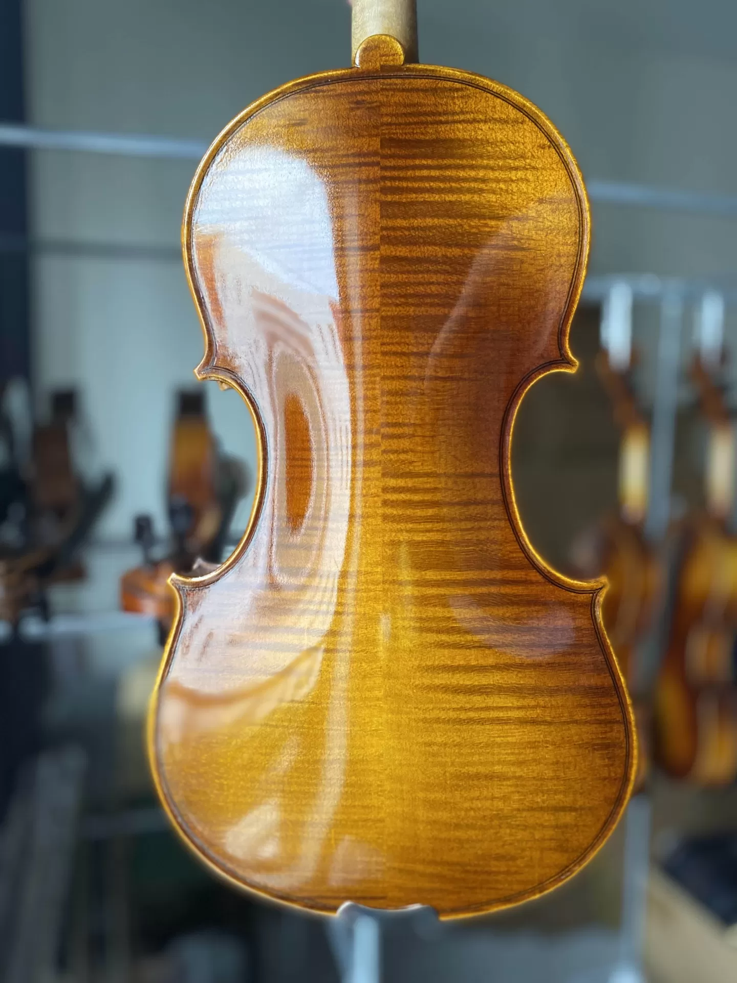 Violin Aurora AU03-H_có setup, full phụ kiện cho người mới học Violin
