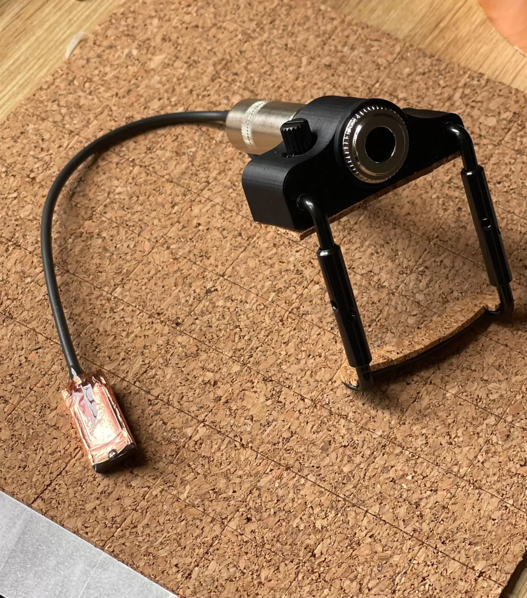 Pickup Violin, thiết bị truyền âm thanh cho Violin