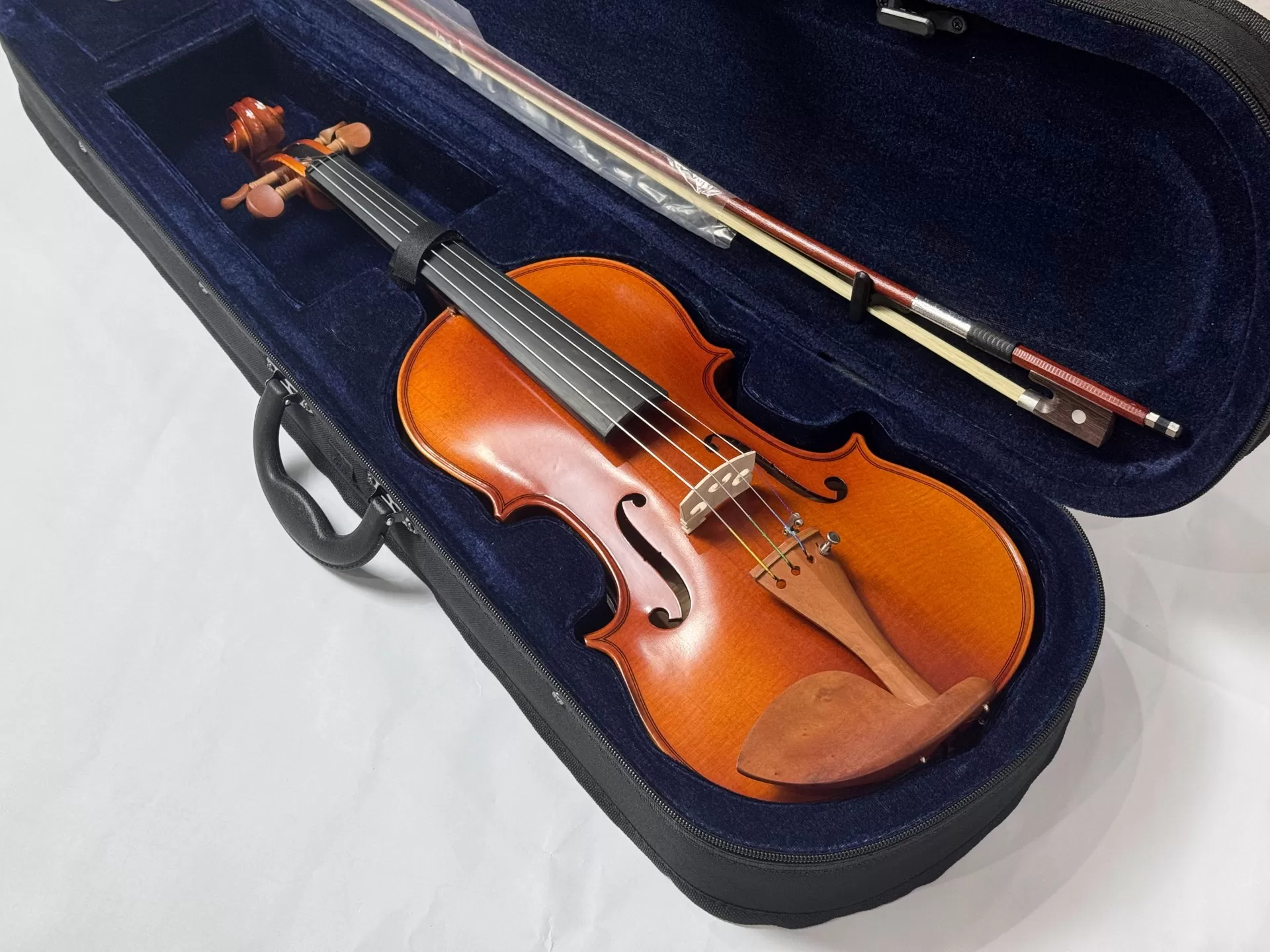 Violin Aurora VA01, có setup cho người mới, FULL PHỤ KIỆN