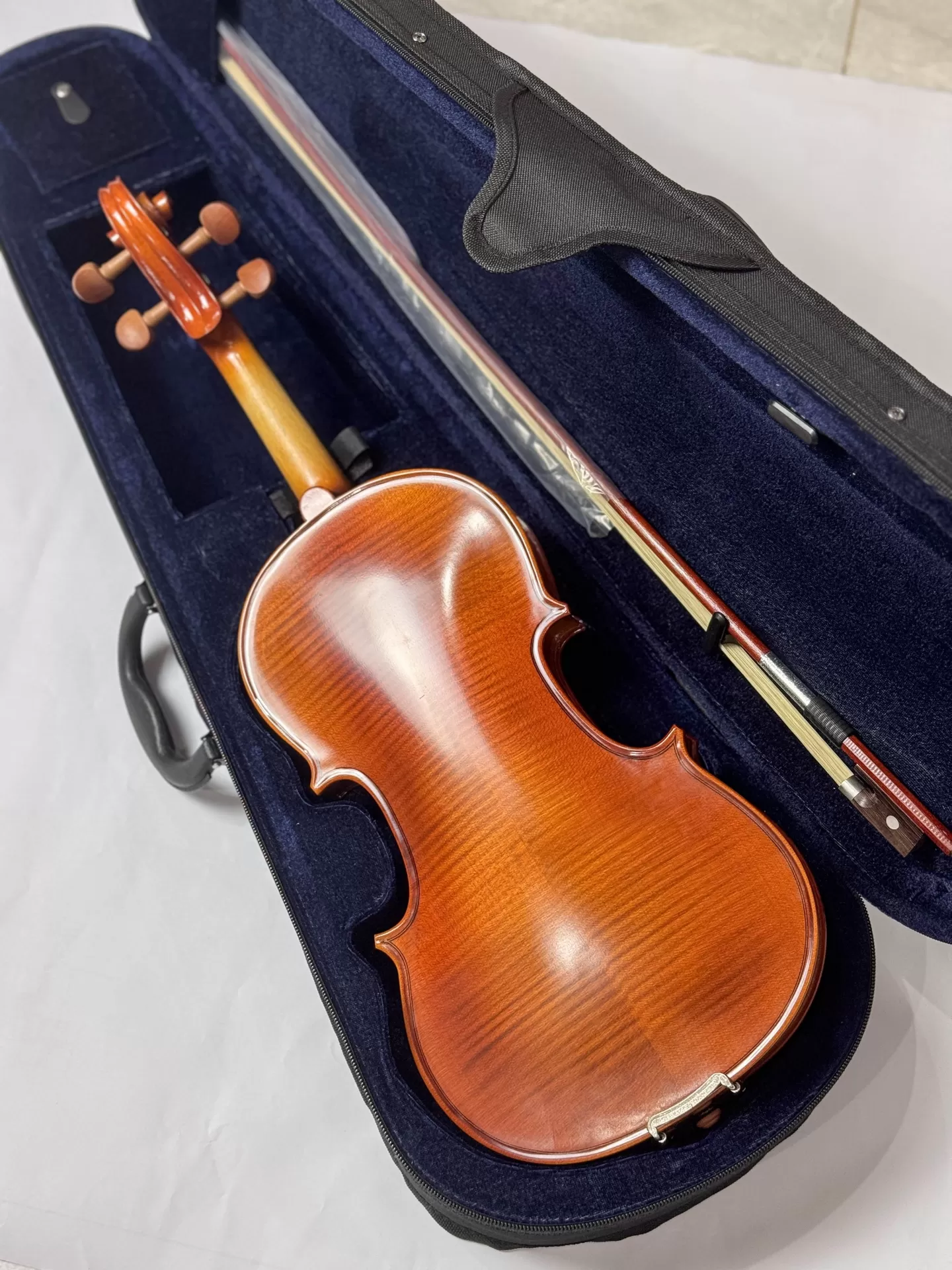 Violin Aurora VA01, có setup cho người mới, FULL PHỤ KIỆN