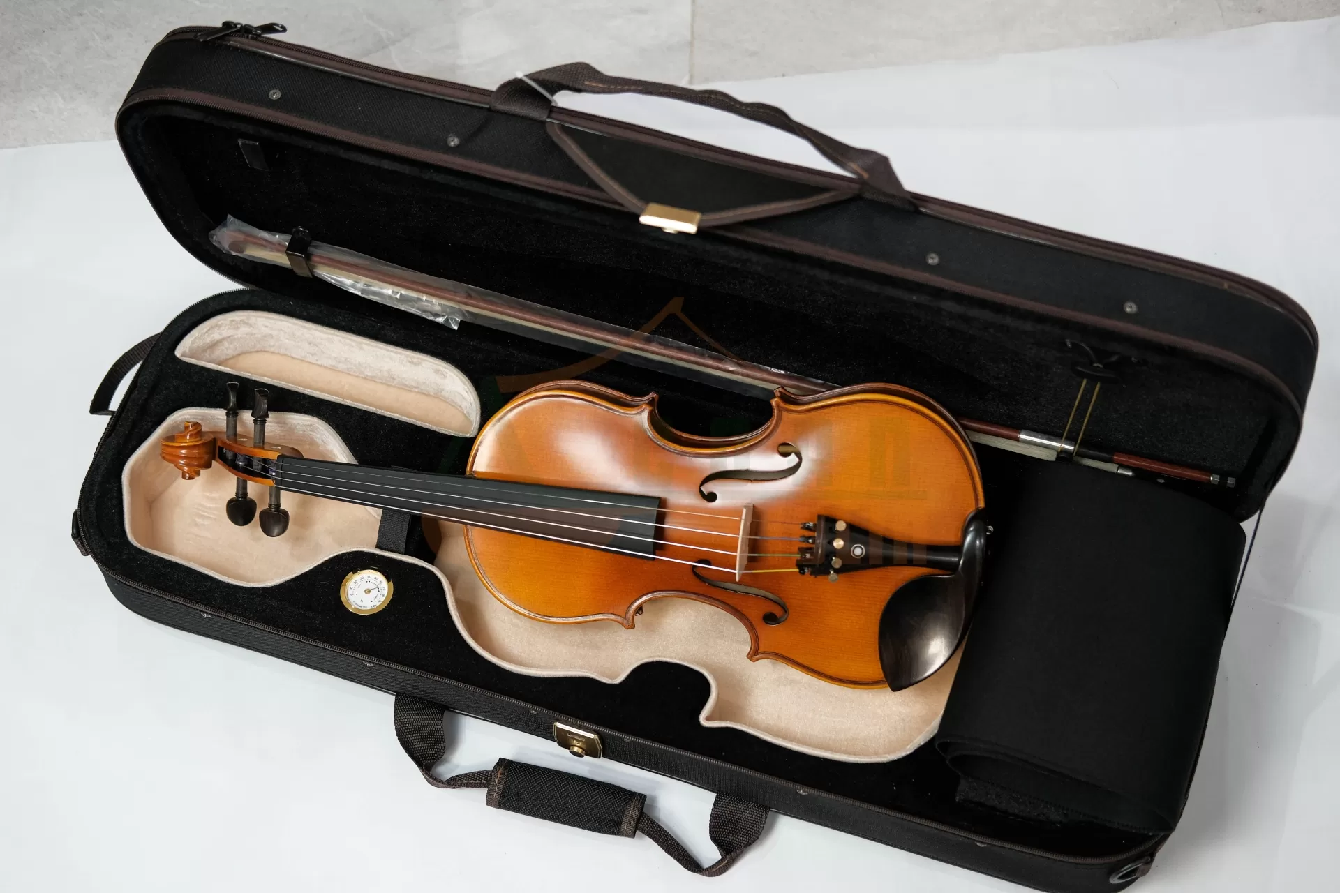 Violin Aurora AU02_có setup, full phụ kiện cho người mới học Violin
