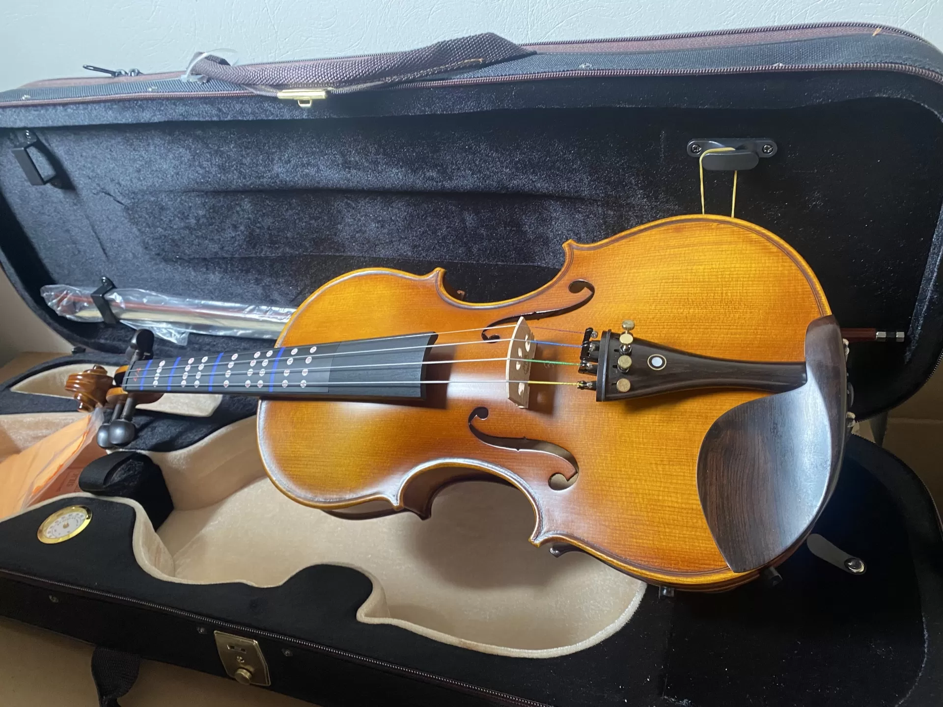 Violin Aurora AU02_có setup, full phụ kiện cho người mới học Violin