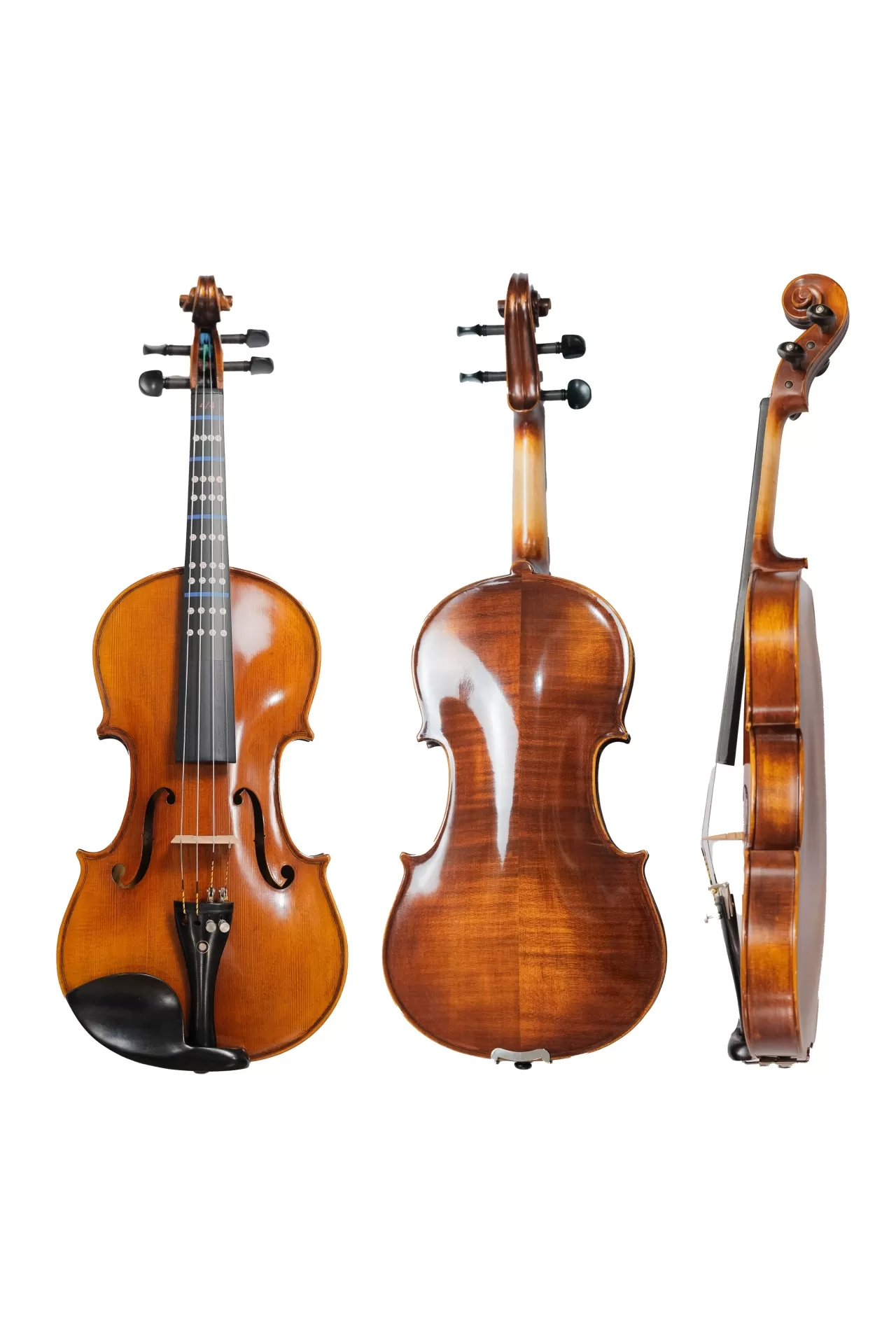 Violin Aurora AU03_có setup, full phụ kiện cho người mới học Violin