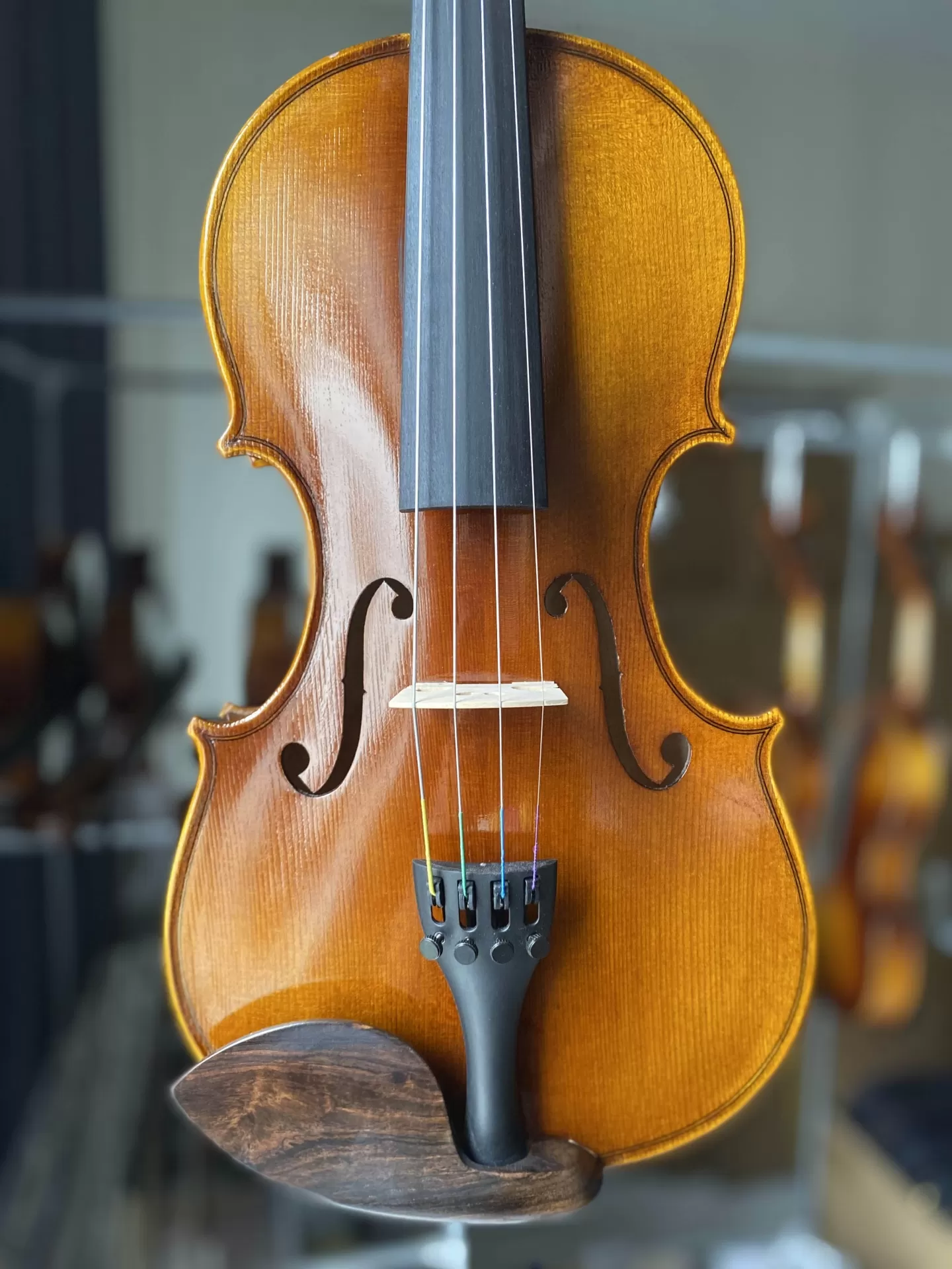 Violin Aurora AU03-H_có setup, full phụ kiện cho người mới học Violin