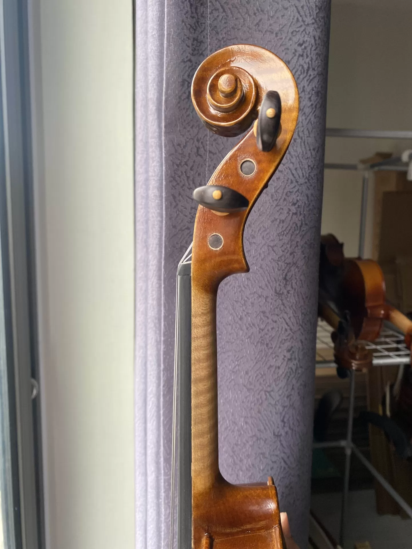 Violin Aurora AU03-H_có setup, full phụ kiện cho người mới học Violin