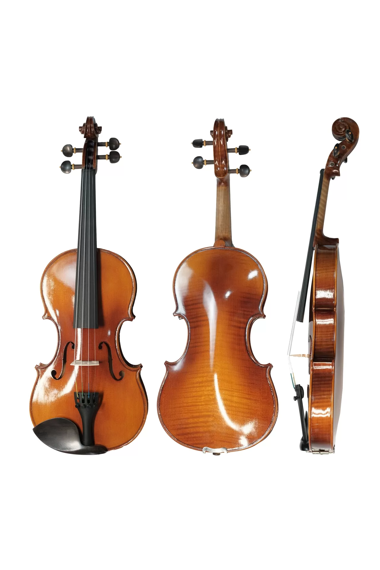 Violin Aurora AU03-H_có setup, full phụ kiện cho người mới học Violin