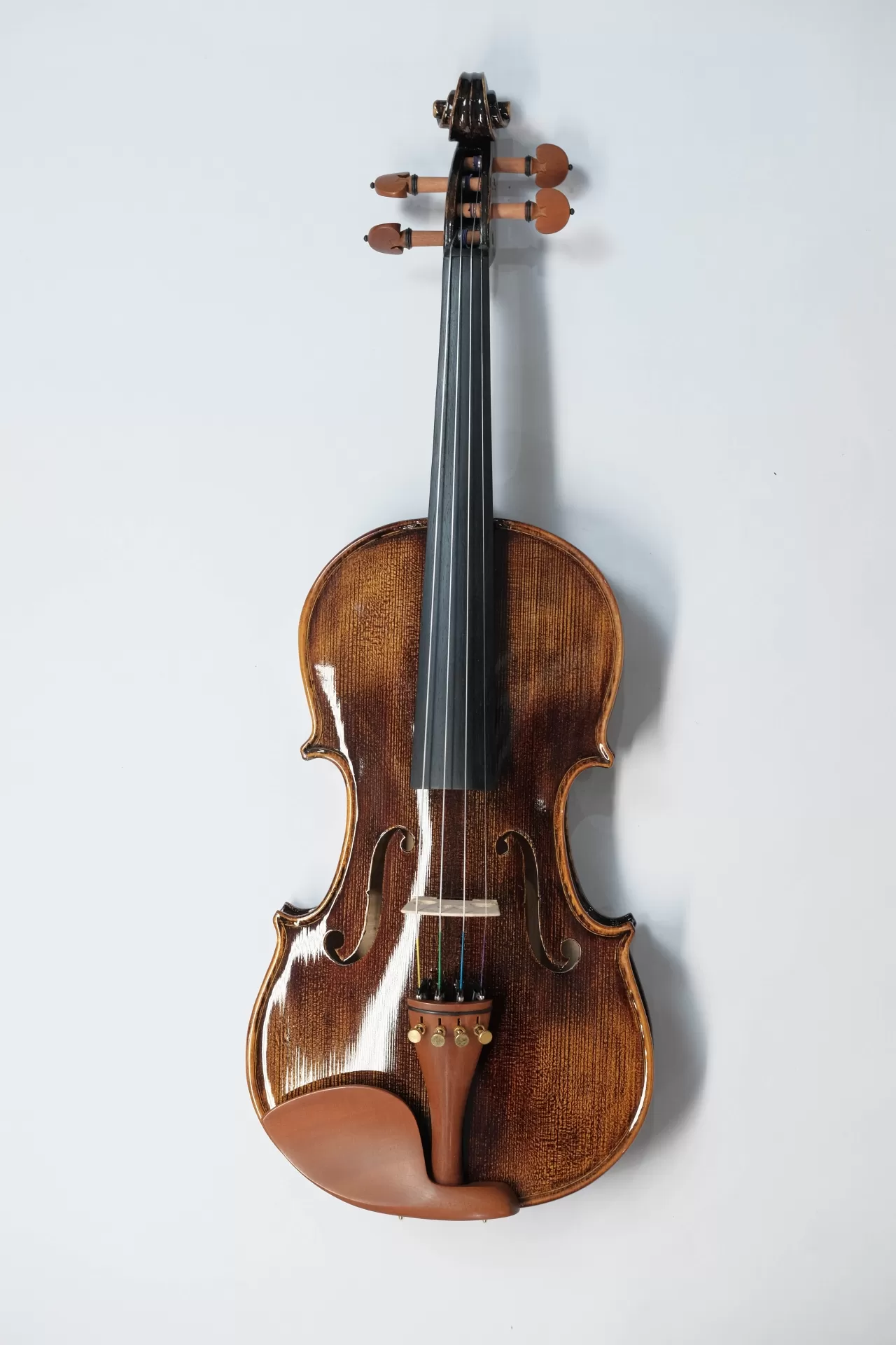 Violin Aurora AU05_có setup, full phụ kiện cho người mới học Violin