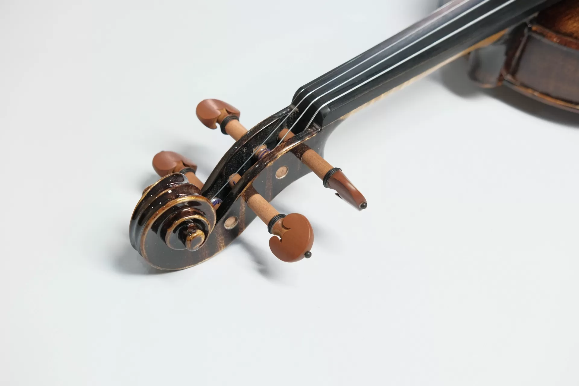 Violin Aurora AU05_có setup, full phụ kiện cho người mới học Violin