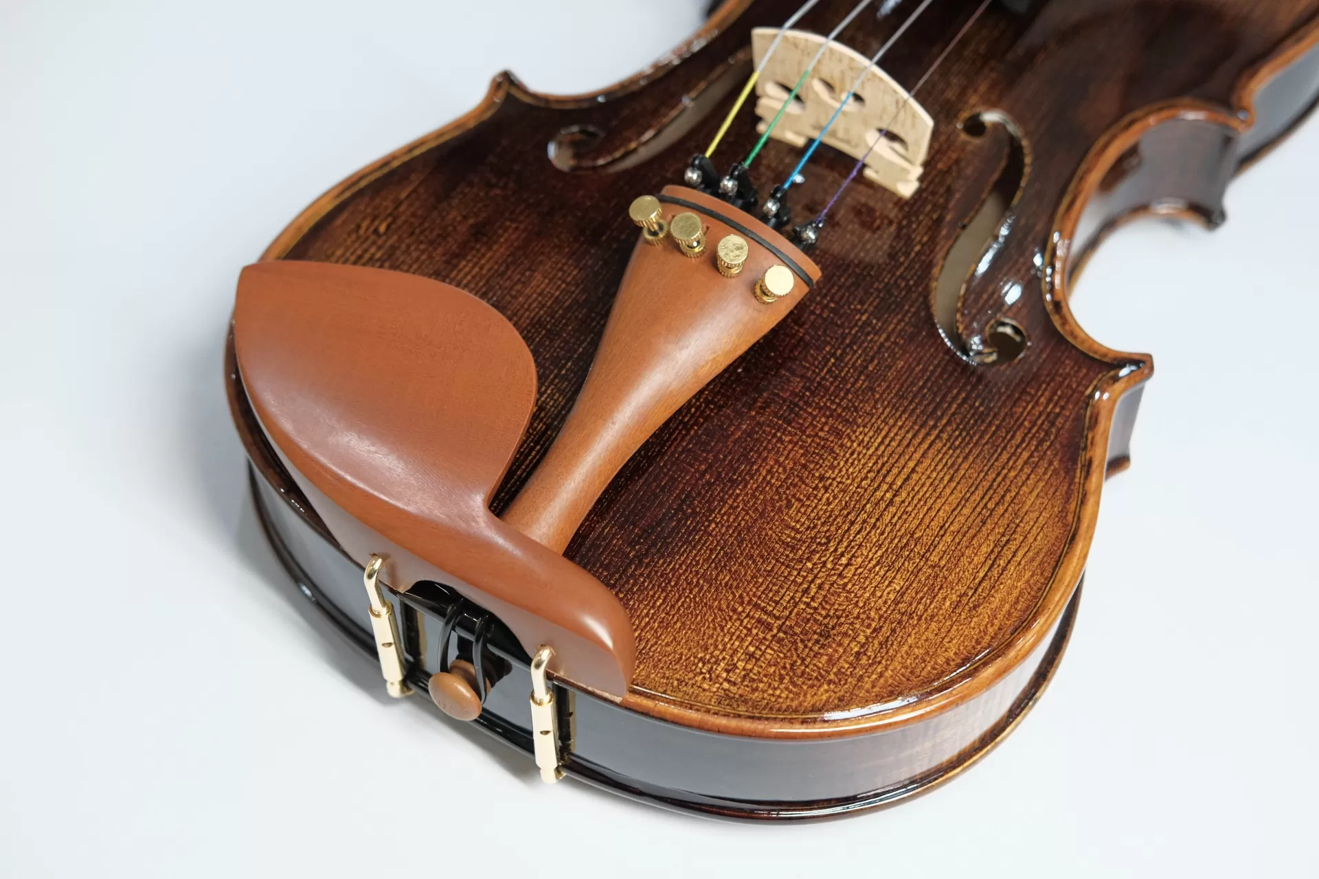 Violin Aurora AU05_có setup, full phụ kiện cho người mới học Violin
