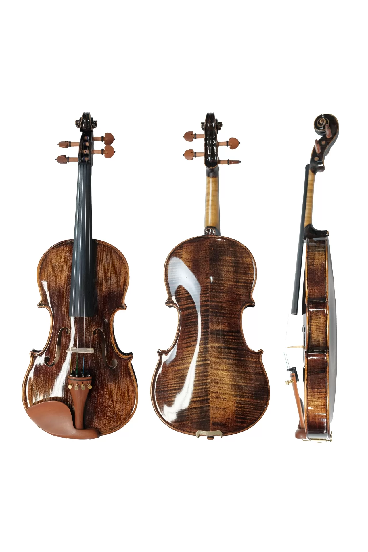 Violin Aurora AU05_có setup, full phụ kiện cho người mới học Violin