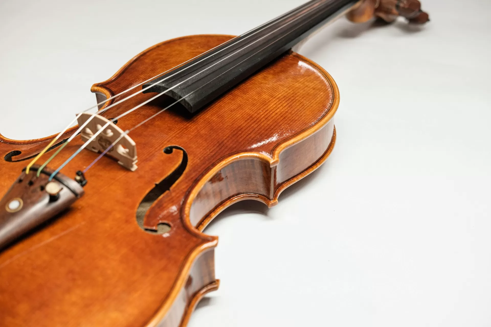 Violin Aurora AU08_Sản xuất thủ công