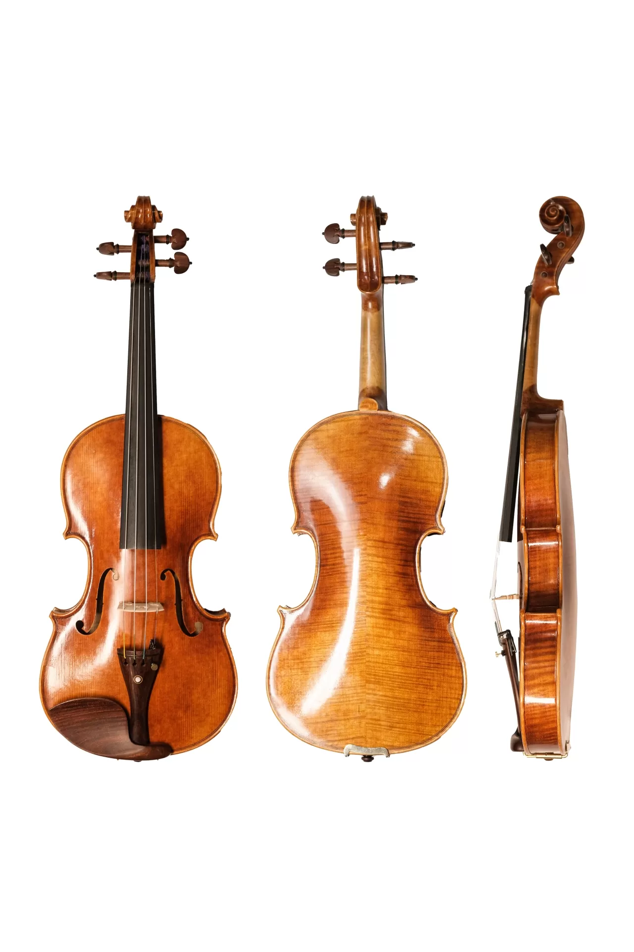 Violin Aurora AU08_Sản xuất thủ công