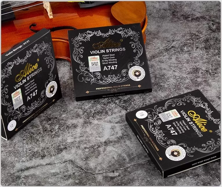 Dây violin lõi nilon_Alice A747