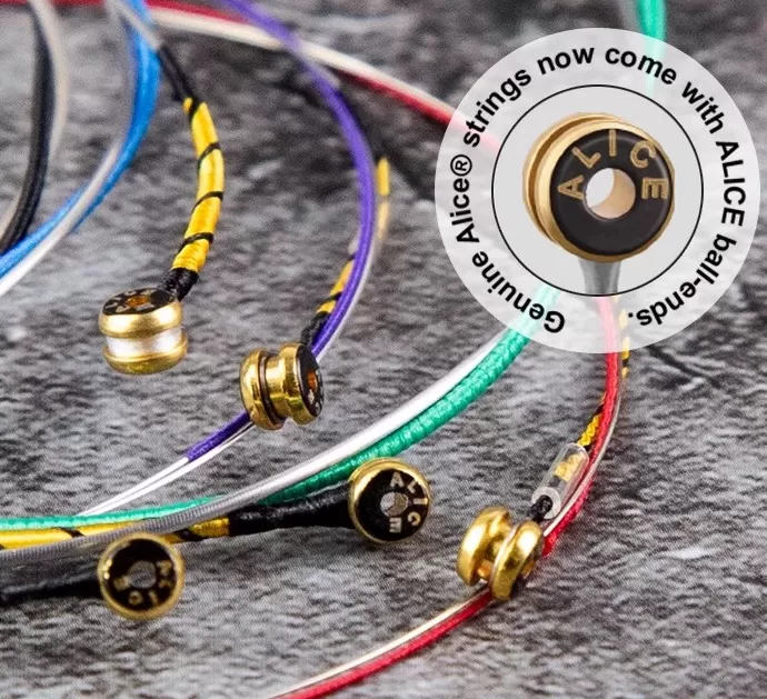 Dây violin lõi nilon_Alice A747