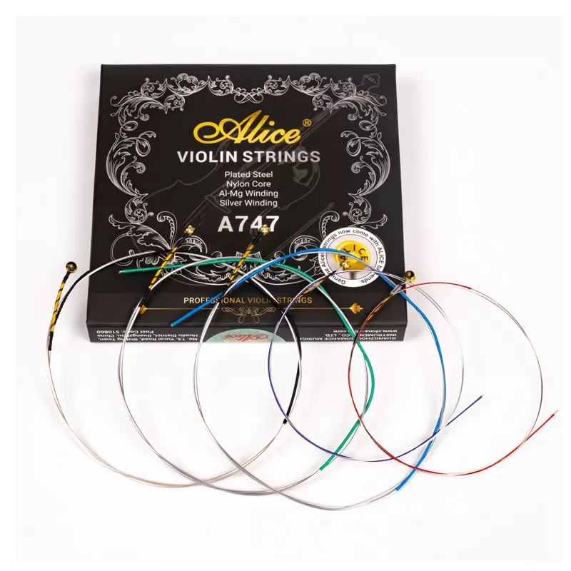 Dây violin lõi nilon_Alice A747