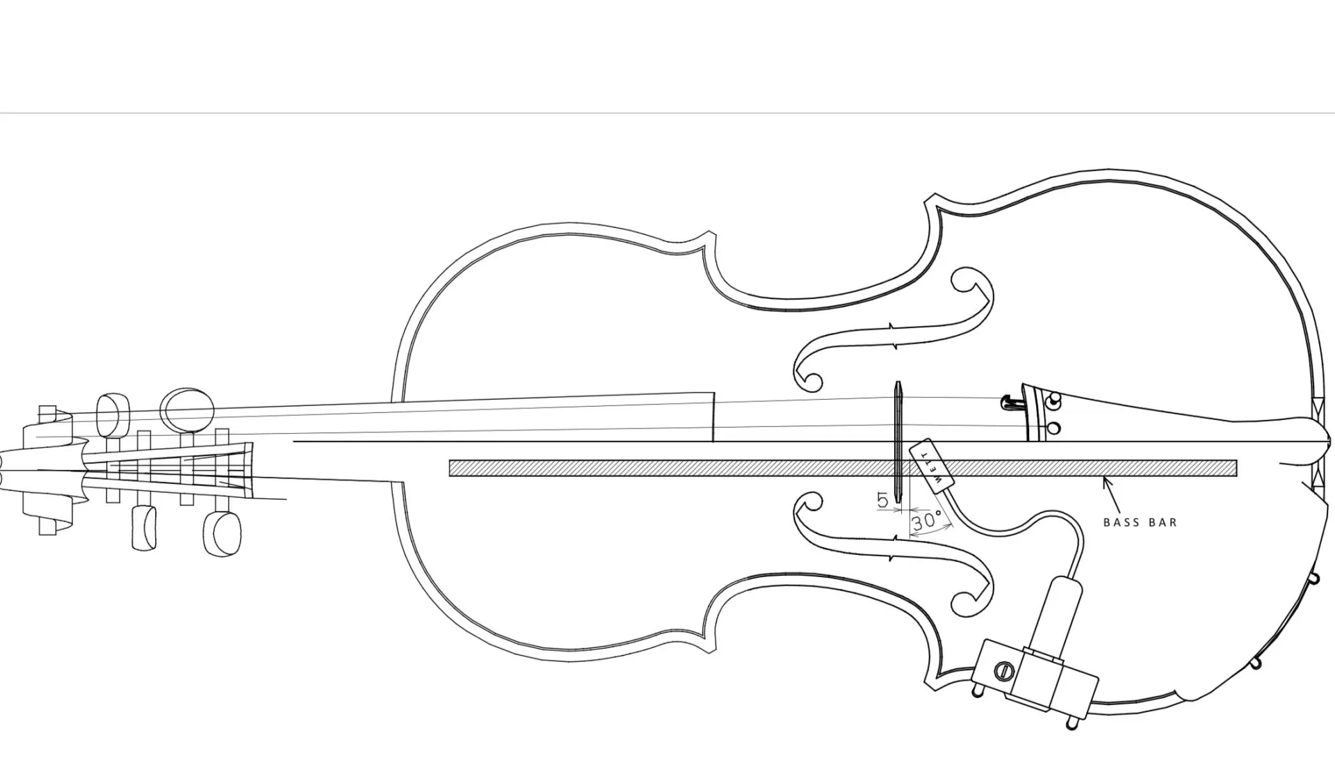 Pickup Violin, thiết bị truyền âm thanh cho Violin