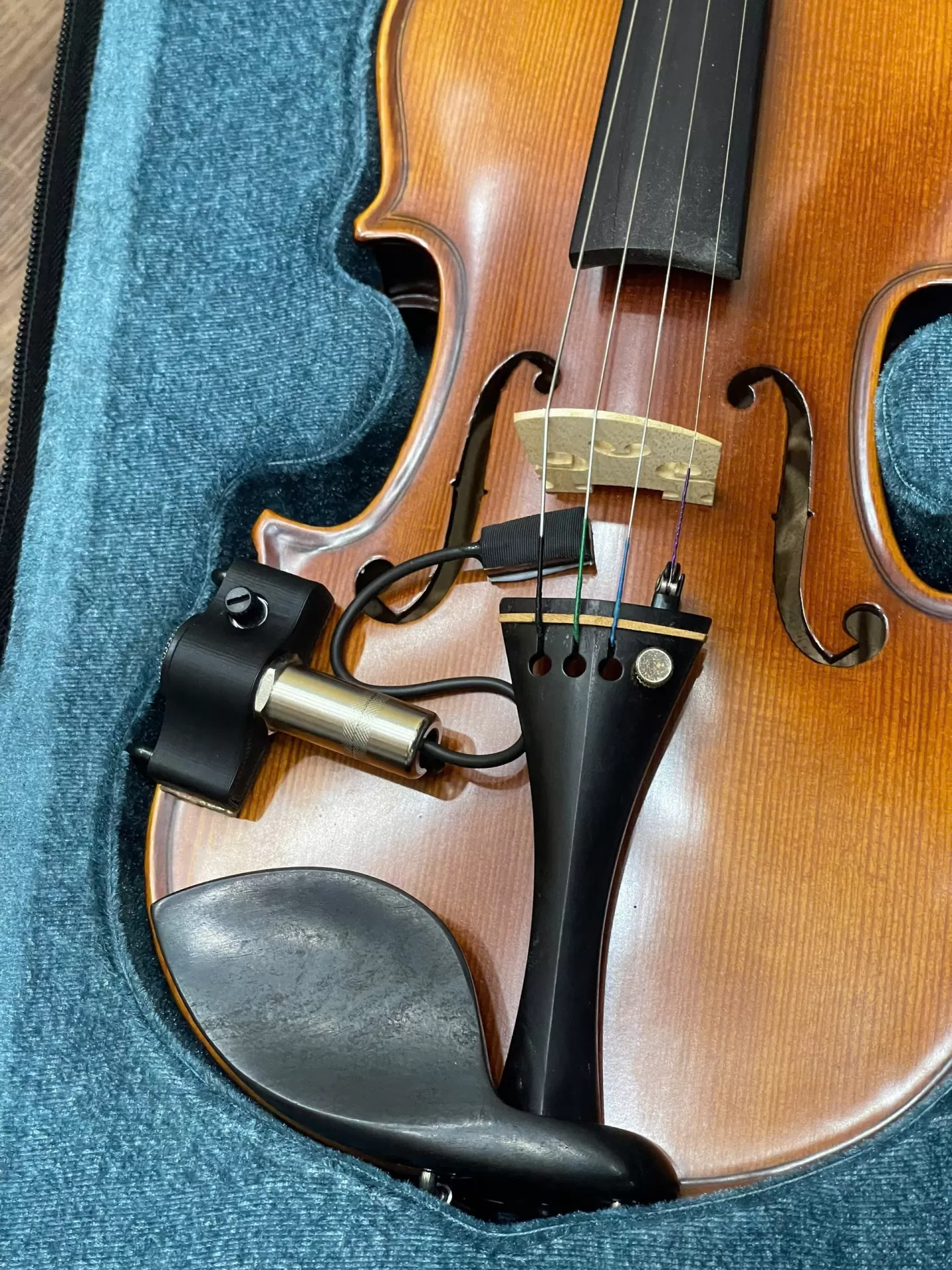 Pickup Violin, thiết bị truyền âm thanh cho Violin