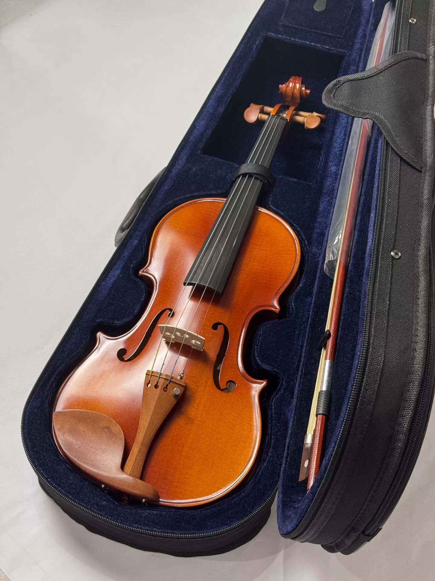 Violin Aurora VA01, có setup cho người mới, FULL PHỤ KIỆN